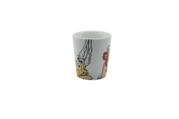 Asterix und Obelix Tasse von hinten